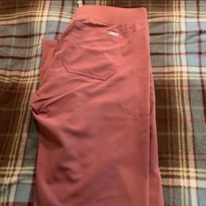 Figs Mauve Livingston Scrub Pants